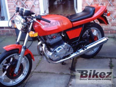 1977 ducati 350 s desmo photo